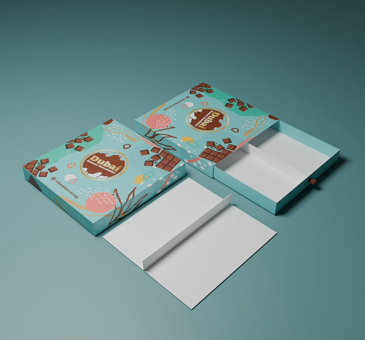 Gift Box with 2 XL Dubai Bars