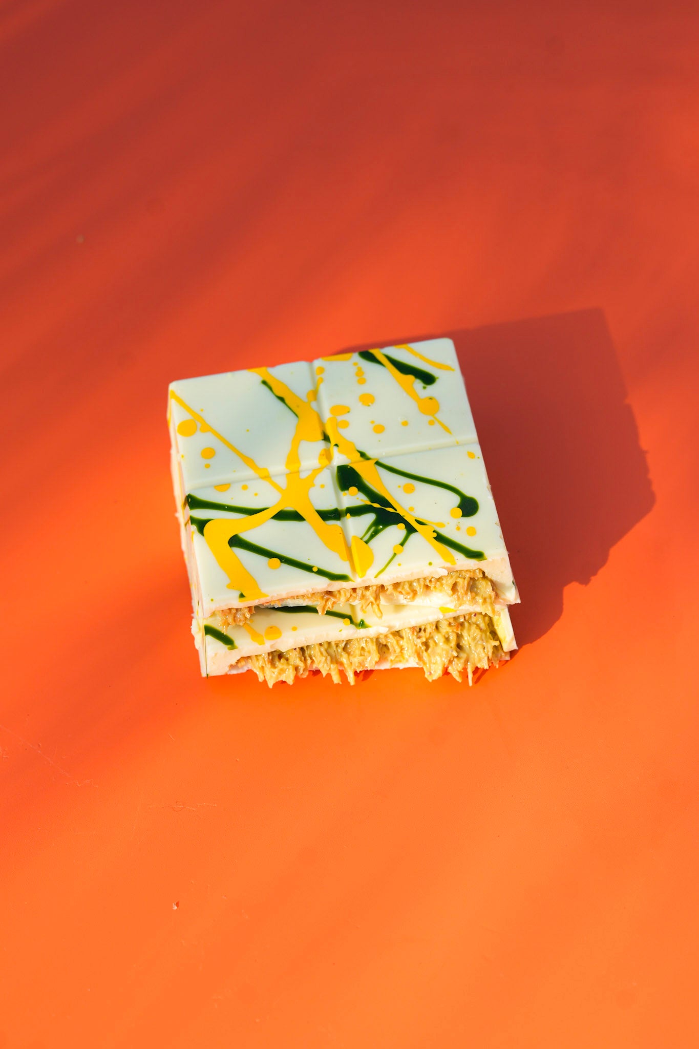 Dubai Chocolate Bar - White Chocolate