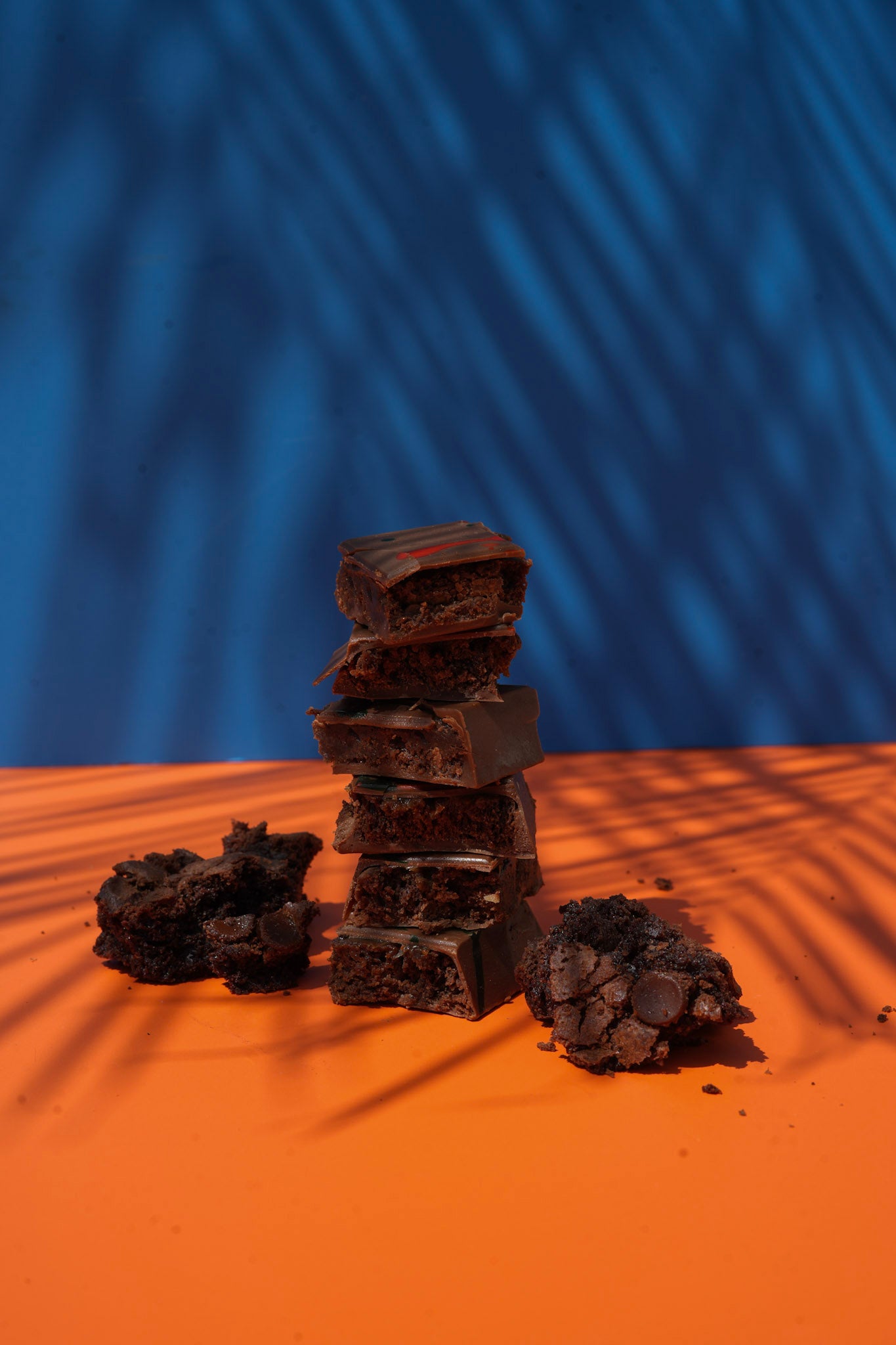 Nuts About Brownies