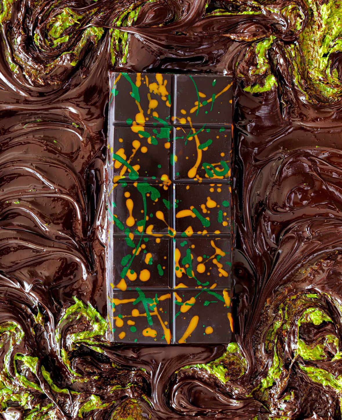 Dubai Pistachio Chocolate Bar- Dark Chocolate