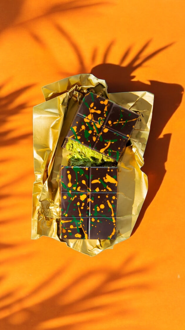 Dubai Chocolate Bar - Dark Chocolate