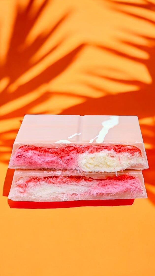 Strawberry Cotton Candy Bar